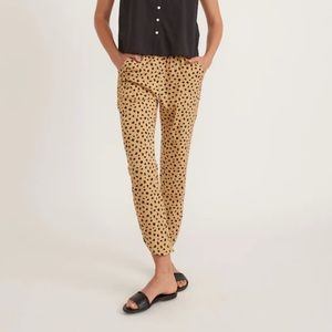 NWT Marine Layer Allison Pant Cheetah Size M